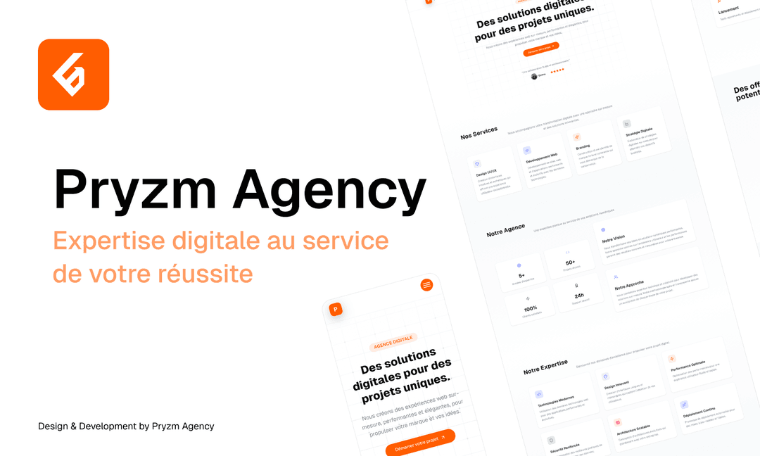 Projet Pryzm Agency